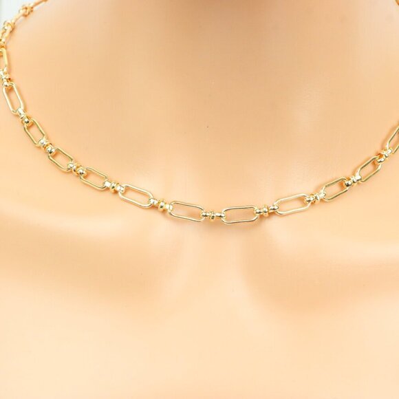 "Minimalist & Elegant Necklace Chain – Perfect for Women & Girls | UNVRC1582 - Picture 9 of 10